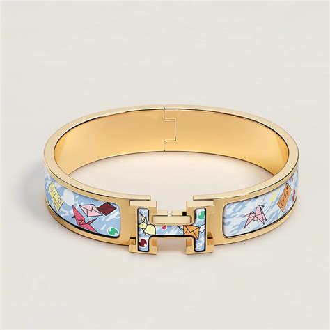 hermes clic h bracelet saks off fifth|HERMÈS Clic H Bracelet on SALE .